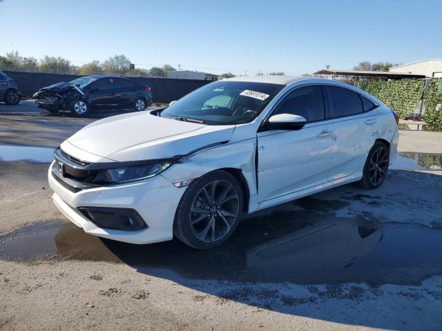 Image 1 of 2019 HONDA CIVIC SPORT 2019 with VIN 19XFC2F87KE026891