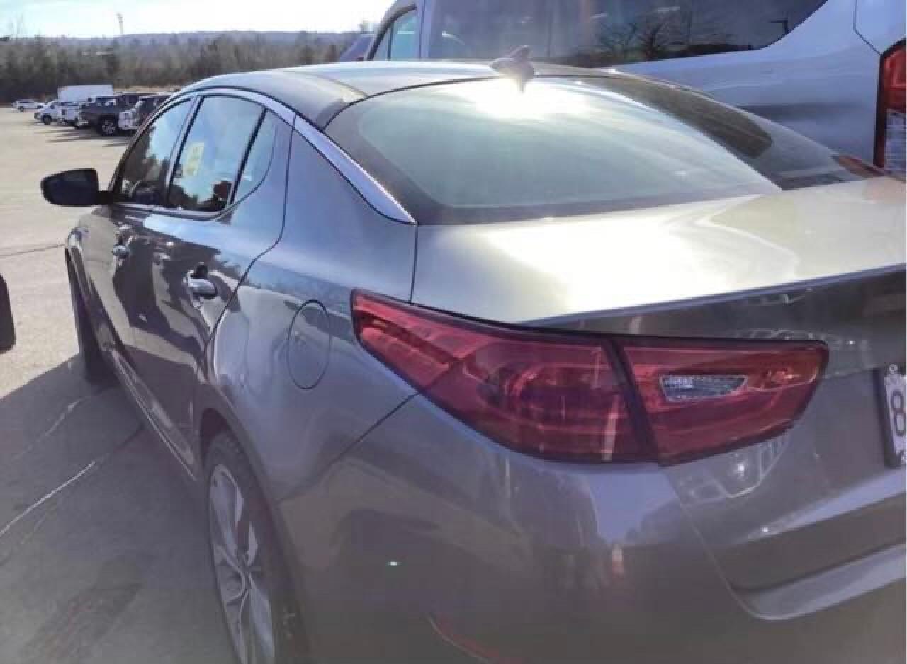 Obraz 3 z 2015 KIA OPTIMA SX 2015 z VIN 5XXGR4A63FG358280