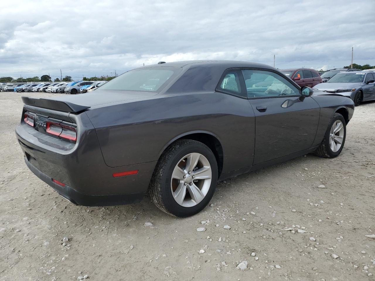 Image 3 of 2023 DODGE CHALLENGER SXT 2023 with VIN 2C3CDZAG2PH546262