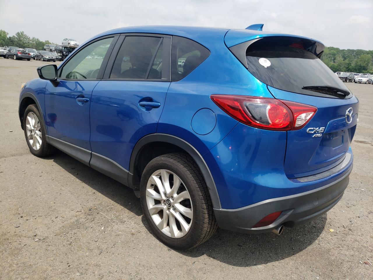 Изображение 2 2014 MAZDA CX-5 GT 2014 с VIN JM3KE4DY4E0364177