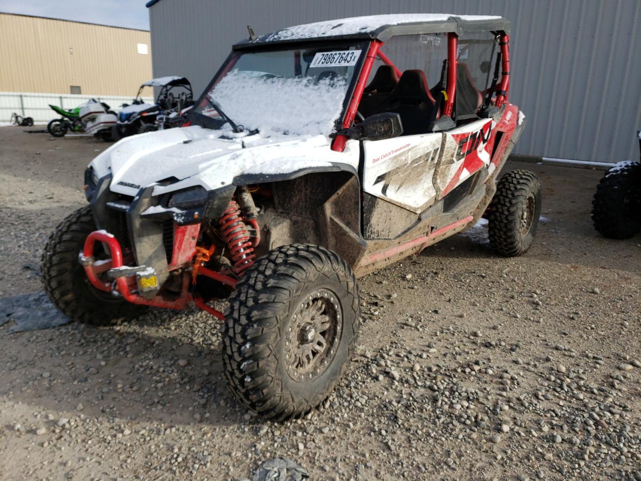 Image 2 of 2021 HONDA SXS1000 S4X 2021 with VIN 1HFVE06E2M4100115