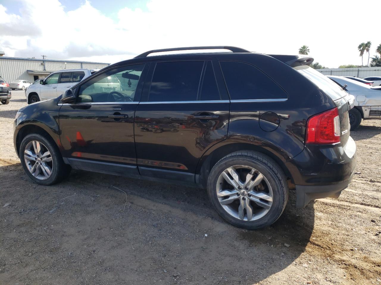 Image 2 of 2013 FORD EDGE LIMITED 2013 with VIN 2FMDK3KC4DBB11199