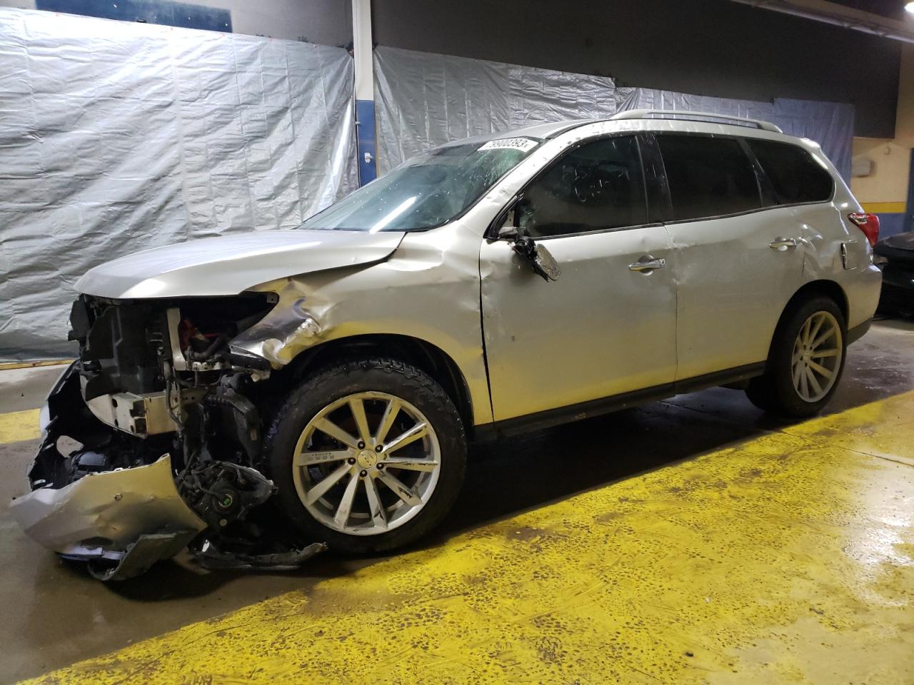 Obraz 2018 NISSAN PATHFINDER S 2018