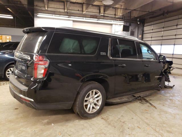 Image 3 of 2022 CHEVROLET SUBURBAN K1500 LT 2022 with VIN 1GNSKCKD4NR326009