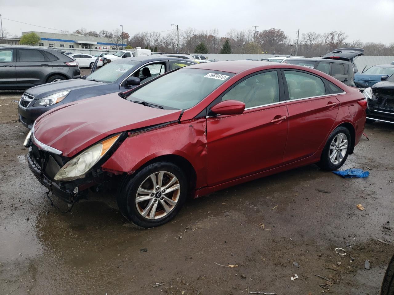 2013 HYUNDAI SONATA GLS 2013 image