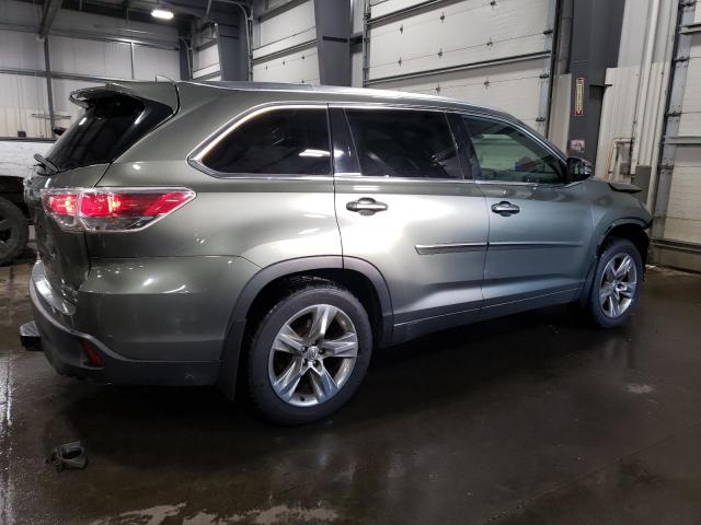 Image 3 of 2015 TOYOTA HIGHLANDER LIMITED 2015 with VIN 5TDDKRFH3FS092059
