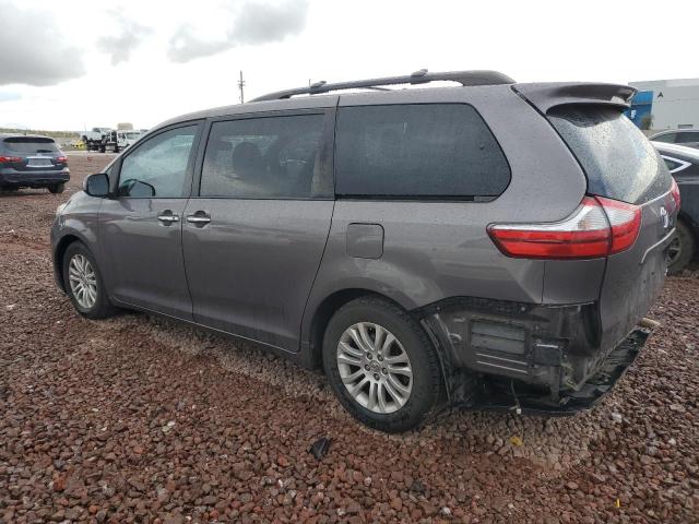 Изображение 2 2015 TOYOTA SIENNA XLE 2015 с VIN 5TDYK3DC4FS550004