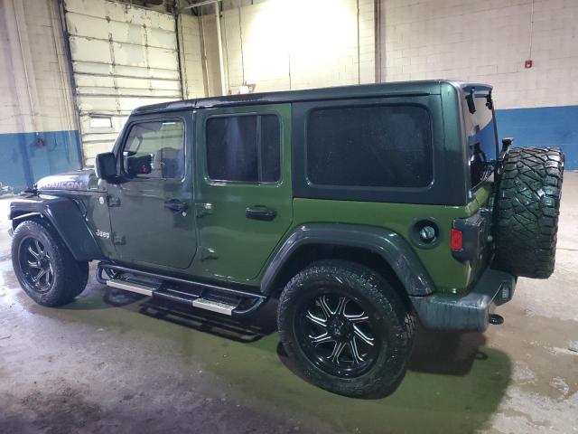 Obraz 2 z 2021 JEEP WRANGLER UNLIMITED SPORT 2021 z VIN 1C4HJXDN0MW580691