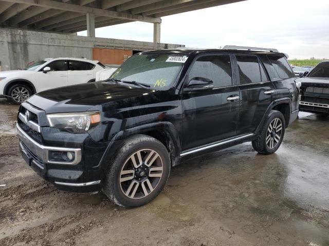 Obraz 1 z 2016 TOYOTA 4RUNNER SR5 2016 z VIN JTEZU5JR7G5126404