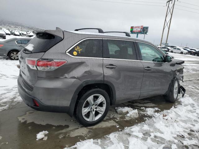 Image 3 of 2014 TOYOTA HIGHLANDER LIMITED 2014 with VIN 5TDDKRFH7ES044403