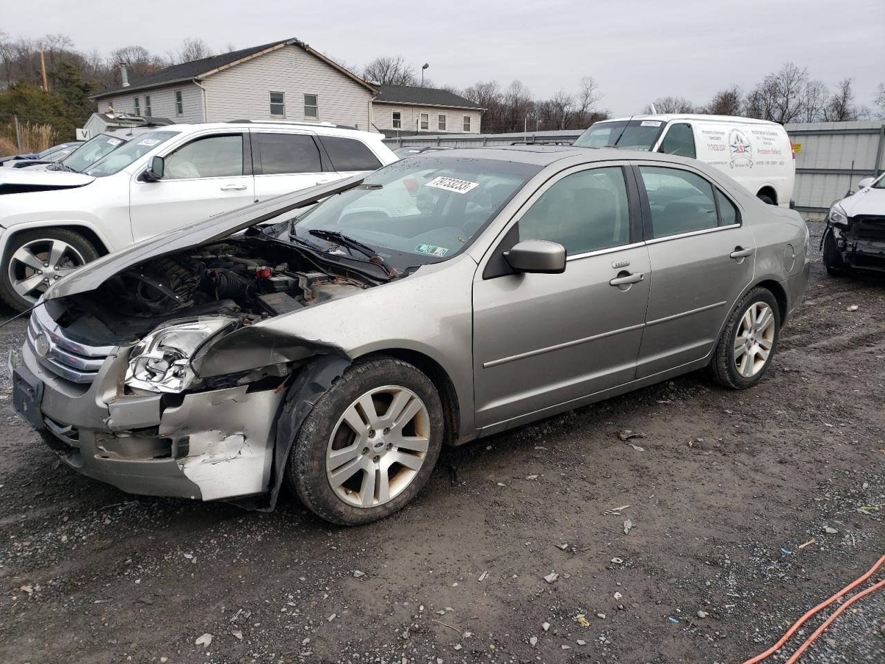 Изображение 2008 FORD FUSION SEL 2008