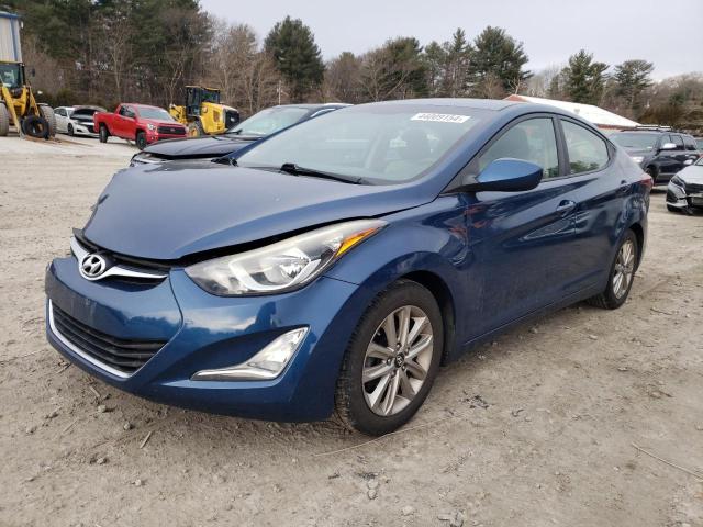 Obraz 1 z 2014 HYUNDAI ELANTRA SE 2014 z VIN KMHDH4AE1EU050090