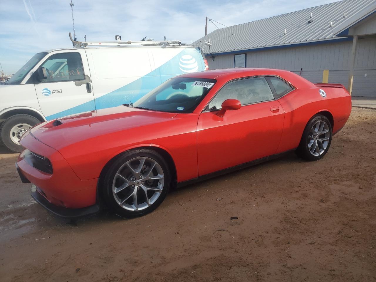 Изображение 2022 DODGE CHALLENGER GT 2022