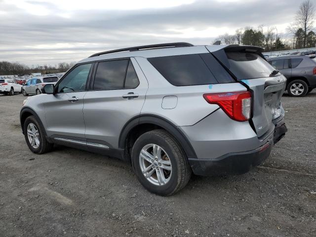 Image 2 of 2021 FORD EXPLORER XLT 2021 with VIN 1FMSK8DH4MGA55299