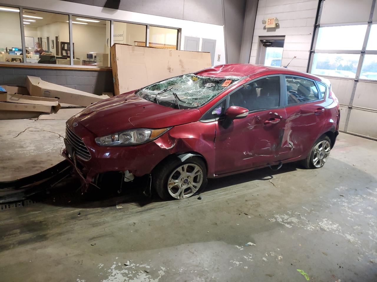 Изображение 2015 FORD FIESTA SE 2015