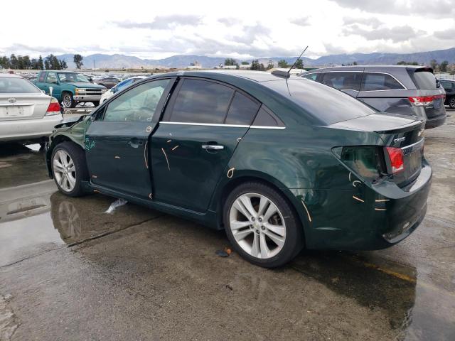 Изображение 2 2015 CHEVROLET CRUZE LTZ 2015 с VIN 1G1PG5SB4F7106756