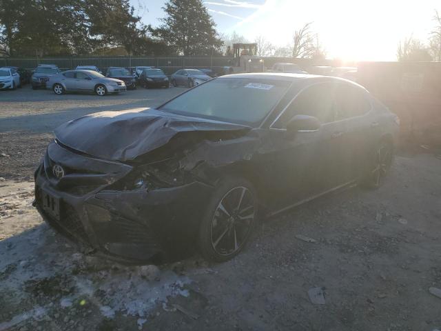 Image 1 of 2018 TOYOTA CAMRY XSE 2018 with VIN 4T1B61HK0JU128103