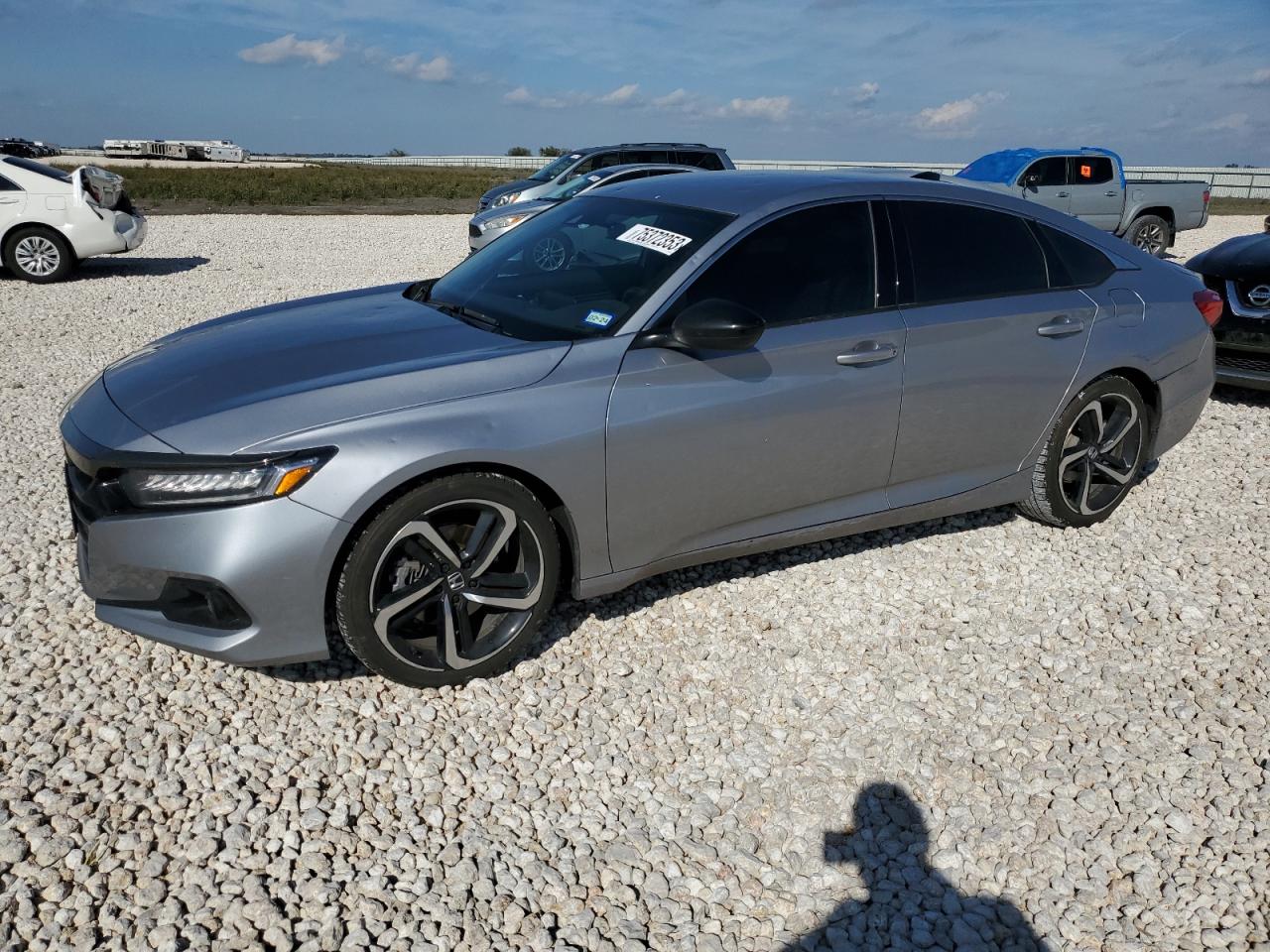 2022 HONDA ACCORD SPORT 2022 image