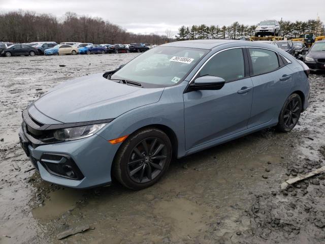 Obraz 1 z 2021 HONDA CIVIC EX 2021 z VIN SHHFK7H67MU426246