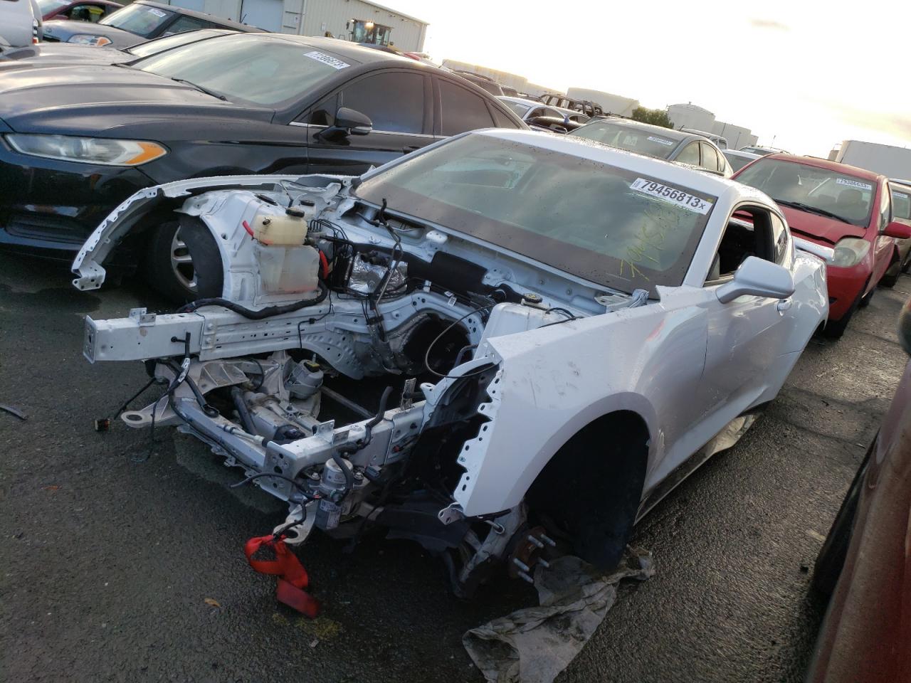 Изображение 1 2019 CHEVROLET CAMARO ZL1 2019 с VIN 1G1FJ1R65K0155160