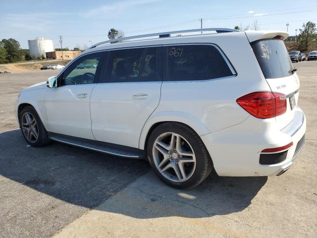 Obraz 2 z 2015 MERCEDES-BENZ GL 550 4MATIC 2015 z VIN 4JGDF7DE7FA556075