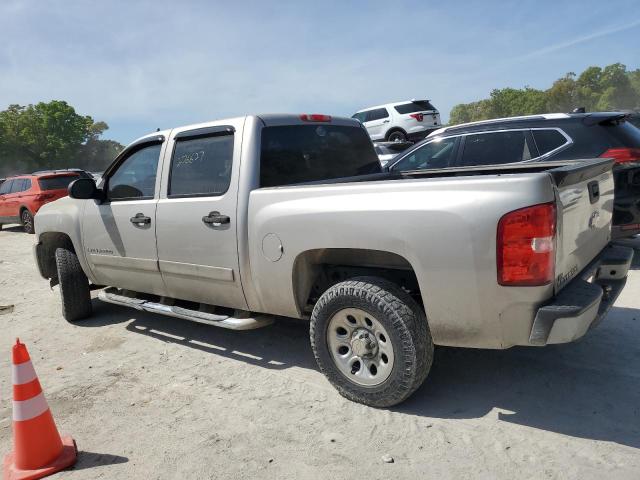 Image 2 of 2008 CHEVROLET SILVERADO C1500 2008 with VIN 3GCEC13CX8G136023