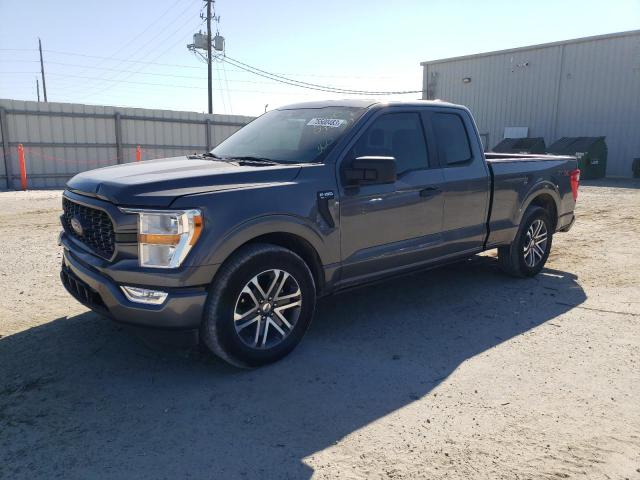 Image 1 of 2022 FORD F150 SUPER CAB 2022 with VIN 1FTEX1CP3NKD96081