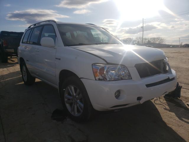 Изображение 1 2007 TOYOTA HIGHLANDER HYBRID 2007 с VIN JTEDW21A070019964