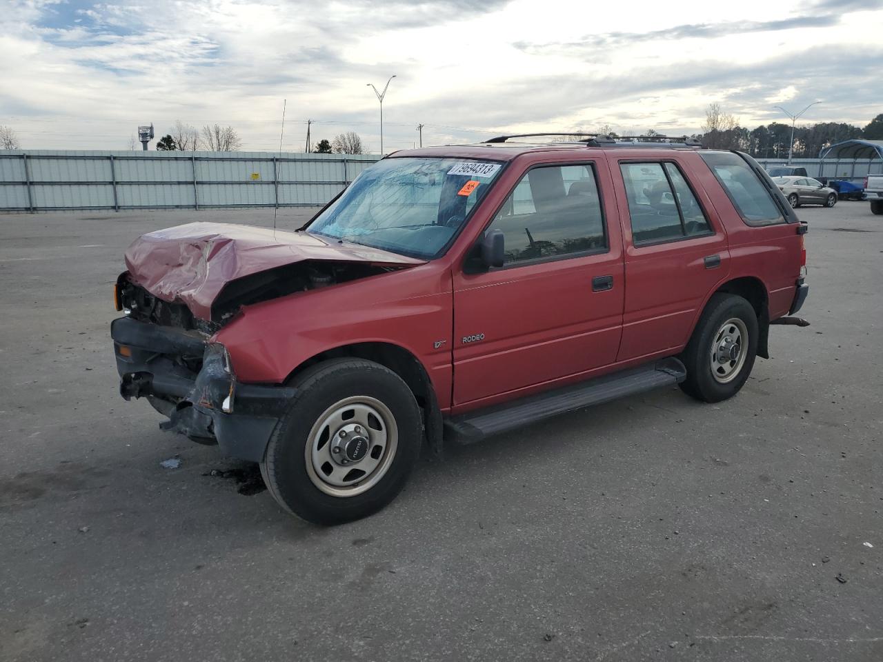 Изображение 1 1996 ISUZU RODEO S 1996 с VIN 4S2CK58V6T4309705