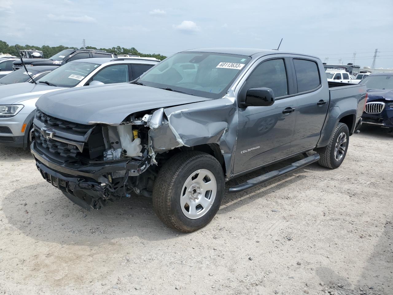 Obraz Chevrolet Colorado Z71 2021