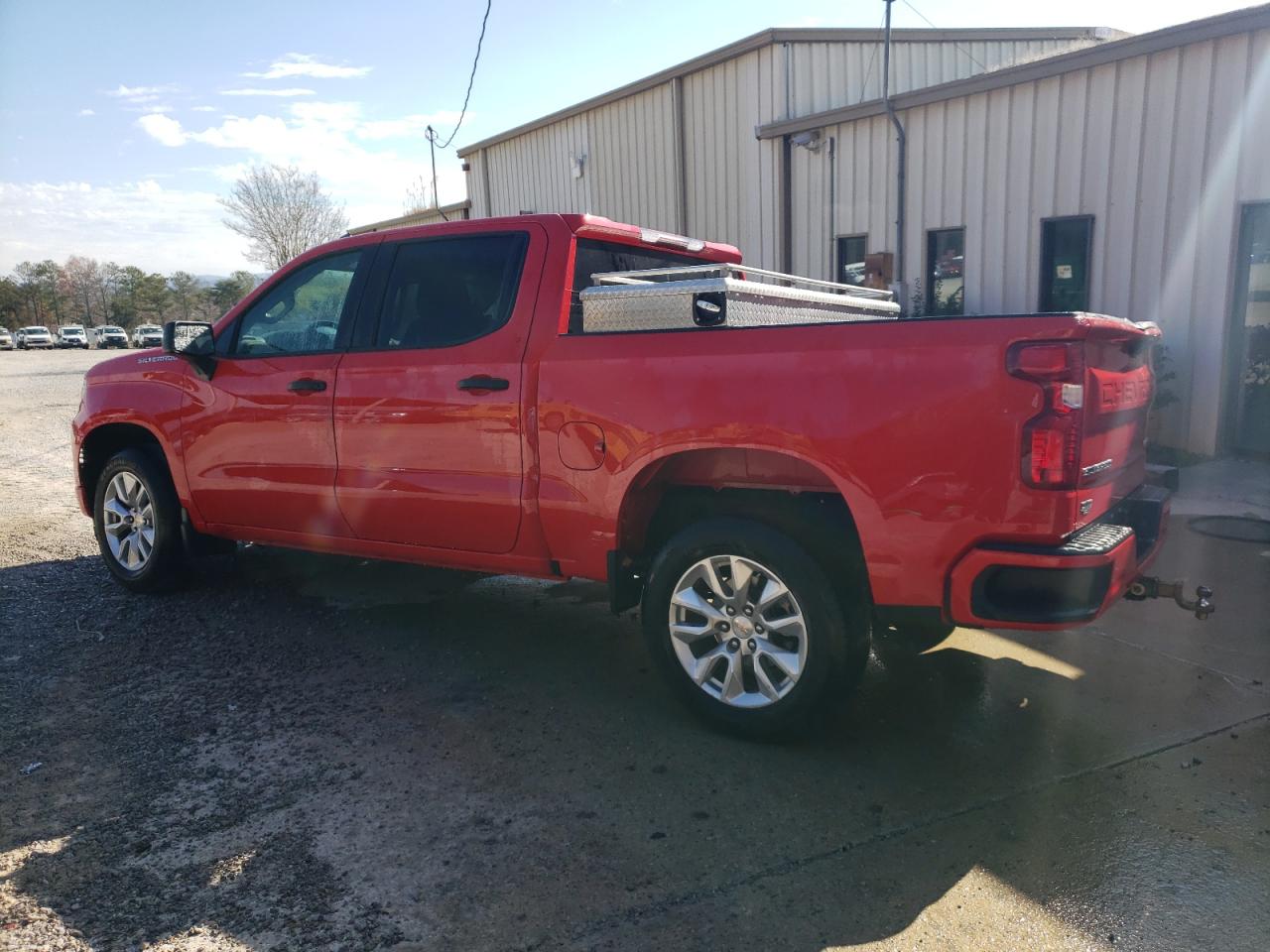 Obraz 2 z 2023 CHEVROLET SILVERADO C1500 CUSTOM 2023 z VIN 1GCPABEK5PZ285530