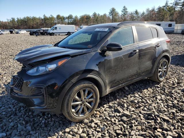 Image 1 of 2022 KIA SPORTAGE S 2022 with VIN KNDP6CAC7N7027329