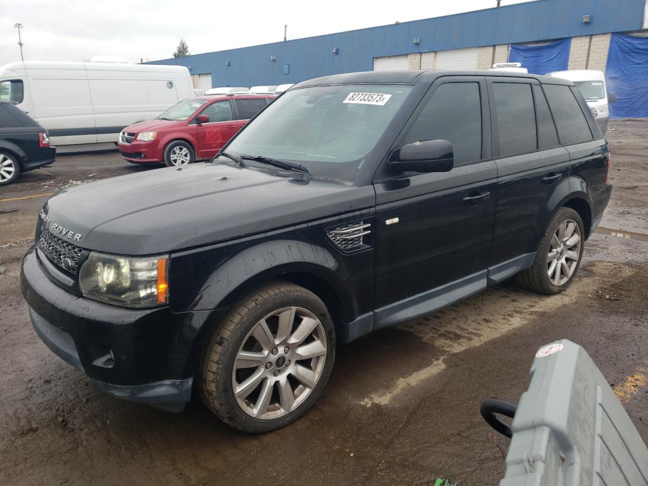 Obraz 2013 LAND ROVER RANGE ROVER SPORT HSE LUXURY 2013