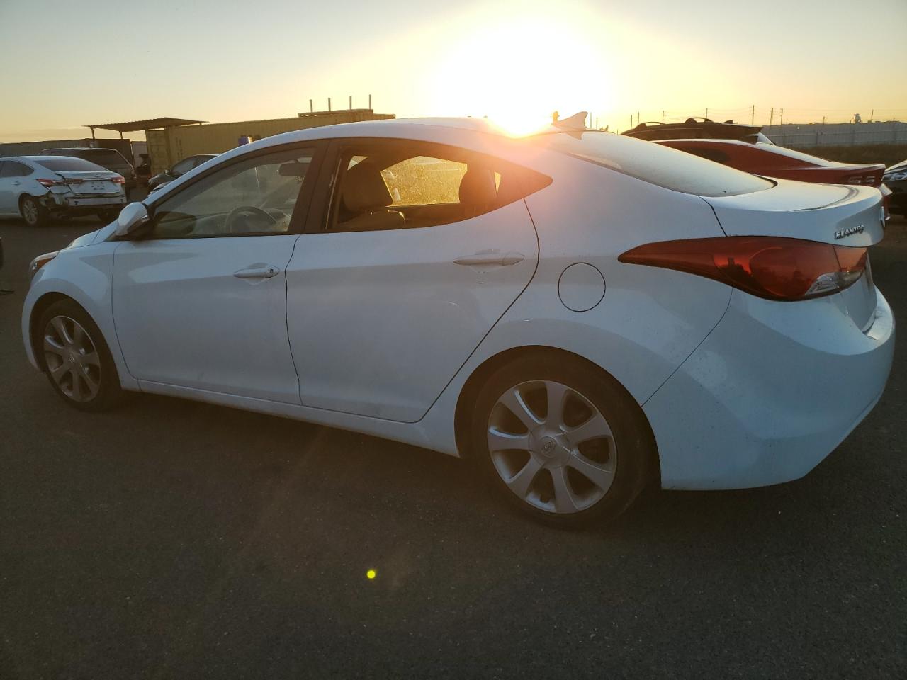 Image 2 of 2013 HYUNDAI ELANTRA GLS 2013 with VIN 5NPDH4AE8DH367359