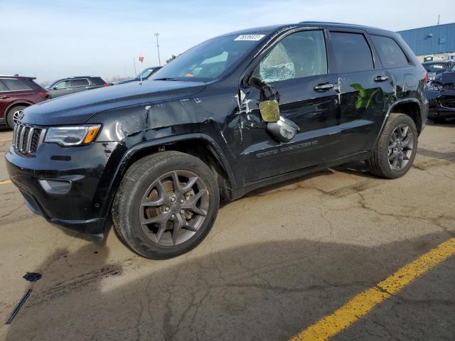 Image 1 of 2021 JEEP GRAND CHEROKEE LIMITED 2021 with VIN 1C4RJFBG8MC618821