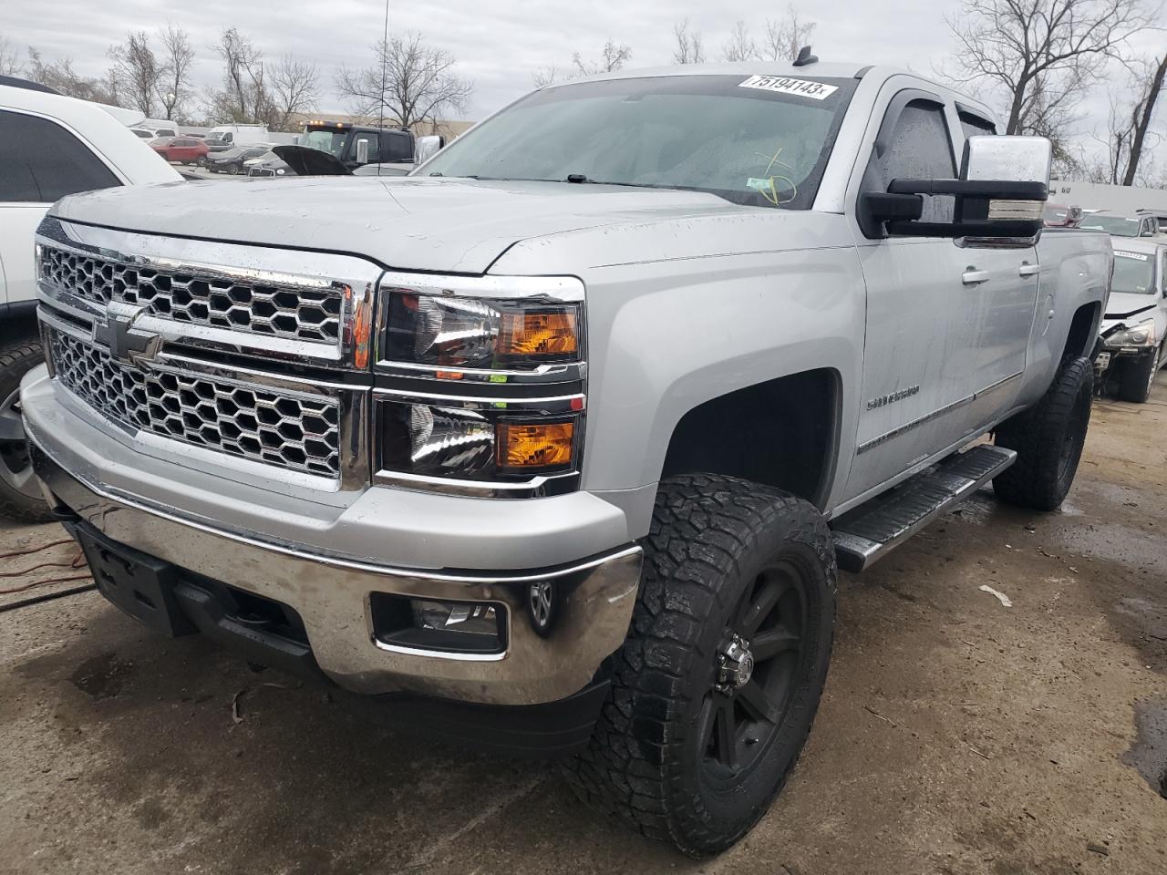 2014 CHEVROLET SILVERADO K1500 LT 2014 image