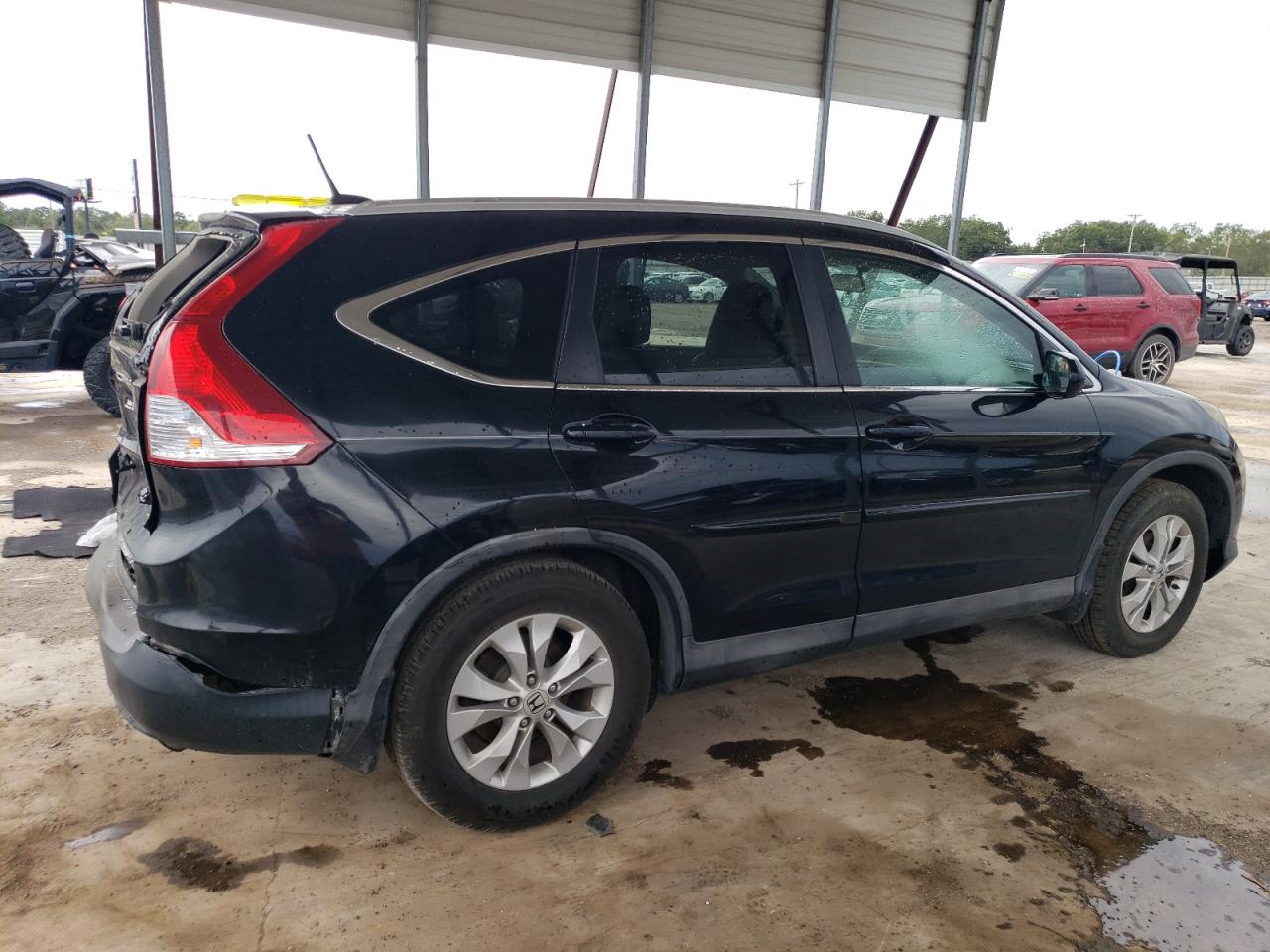 Obraz 3 z 2014 HONDA CR-V EXL 2014 z VIN 2HKRM3H74EH521585
