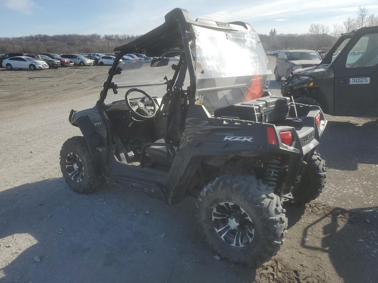 Изображение 3 2009 POLARIS RANGER RZR 2009 с VIN 4XAVH76A99D820081