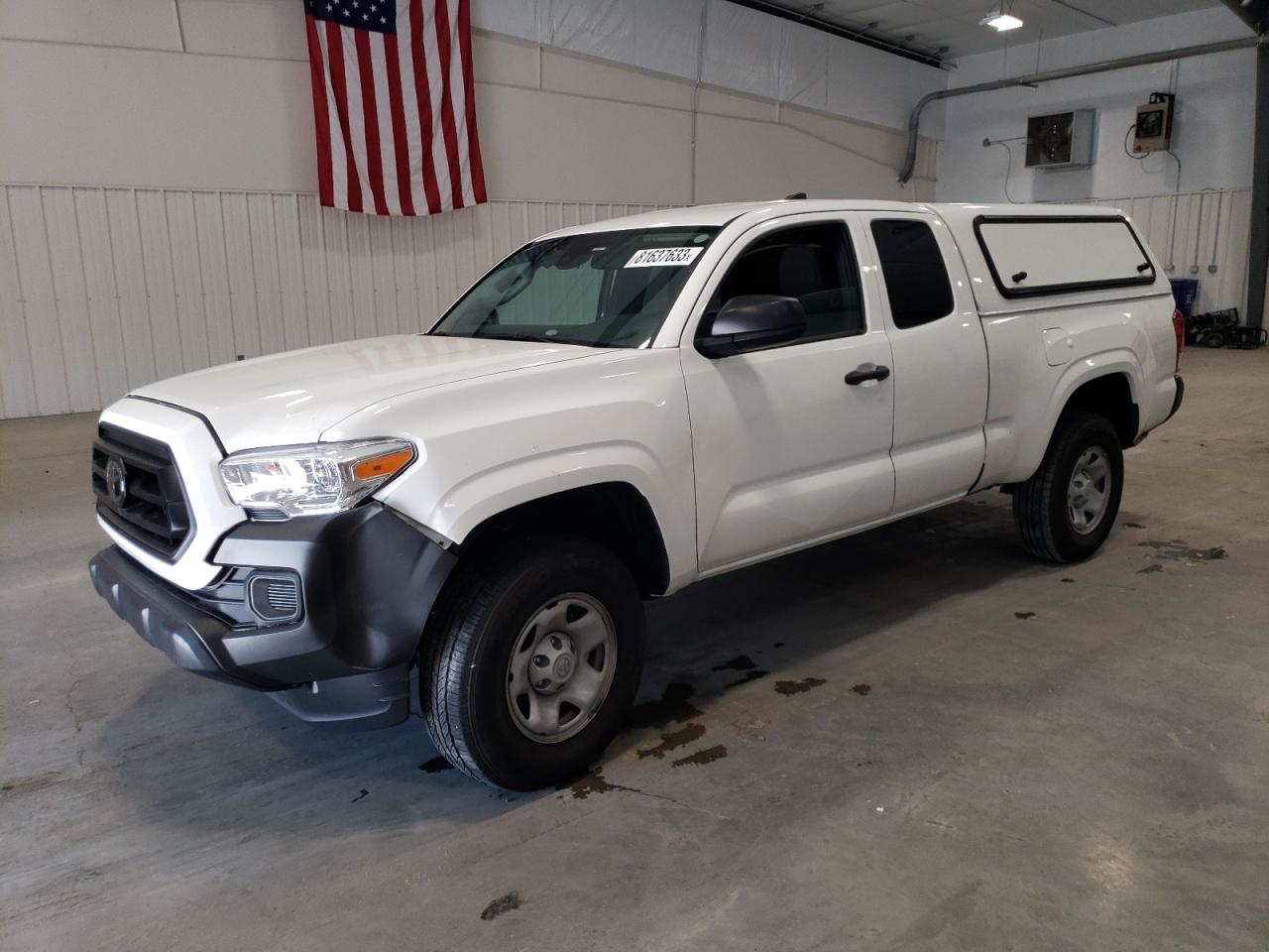 Изображение 1 2023 TOYOTA TACOMA ACCESS CAB 2023 с VIN 3TYRX5GN7PT071631