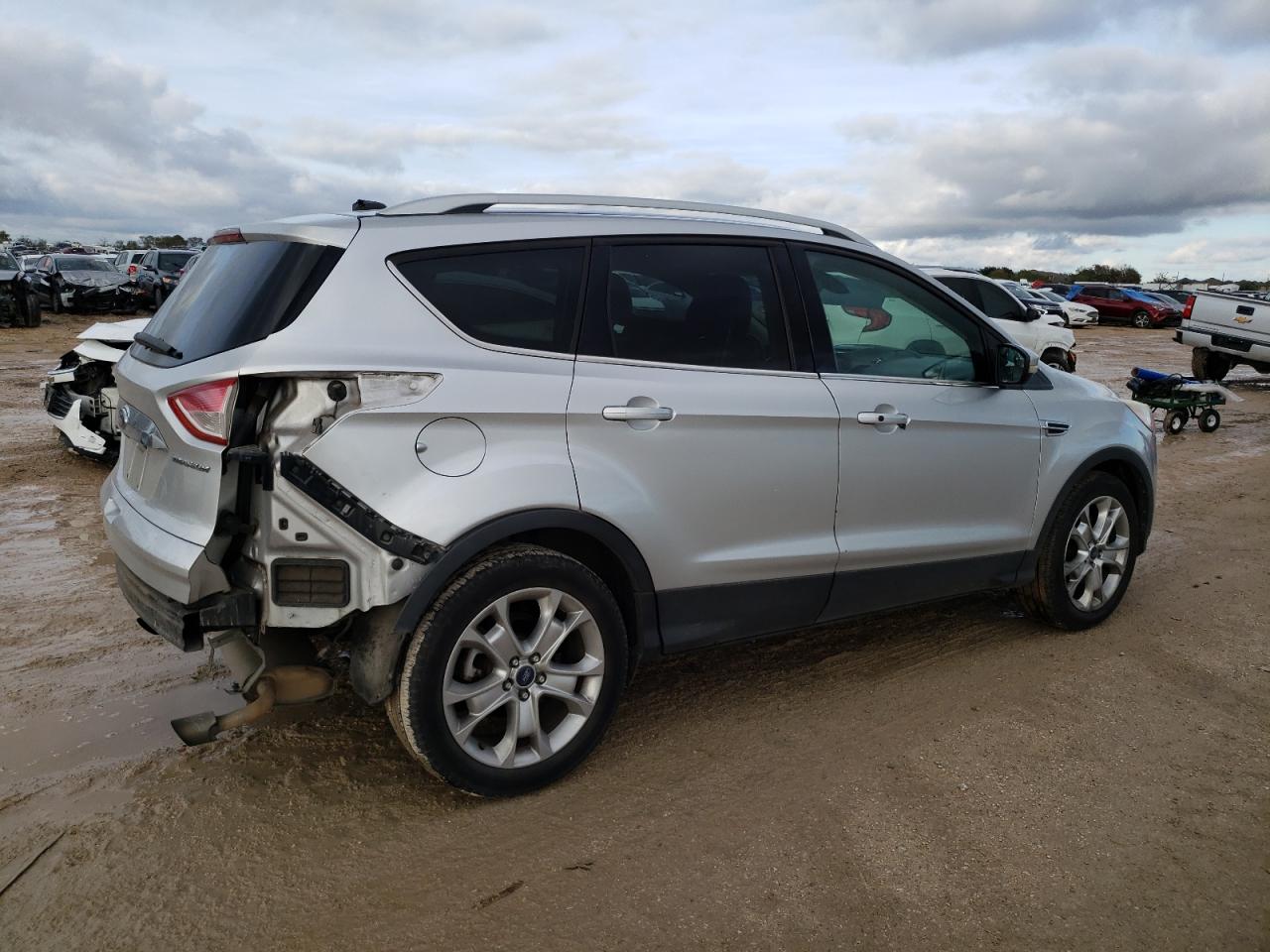 Изображение 3 2014 FORD ESCAPE TITANIUM 2014 с VIN 1FMCU0J90EUA23305
