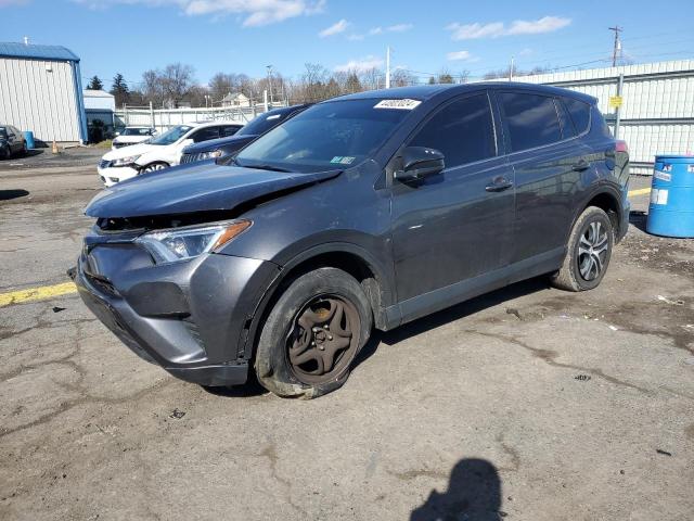 Image 1 of 2018 TOYOTA RAV4 LE 2018 with VIN JTMBFREV9JJ197407