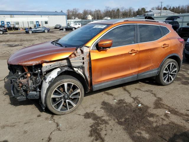 Изображение 1 2017 NISSAN ROGUE SPORT S 2017 с VIN JN1BJ1CP9HW035037