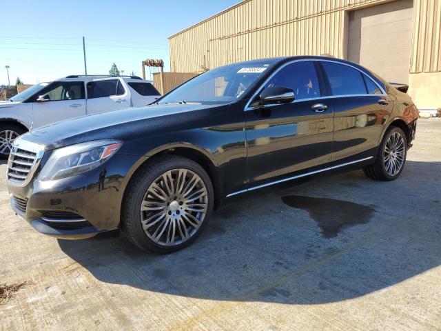 Image 1 of 2015 MERCEDES-BENZ S 550 4MATIC 2015 with VIN WDDUG8FB3FA085641