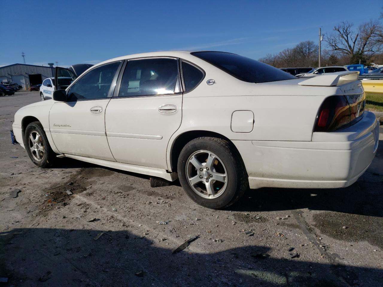 Image 2 of 2004 CHEVROLET IMPALA LS 2004 with VIN 2G1WH52K849382863