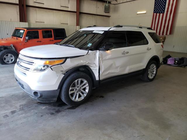Image 1 of 2011 FORD EXPLORER XLT 2011 with VIN 1FMHK7D82BGA24263
