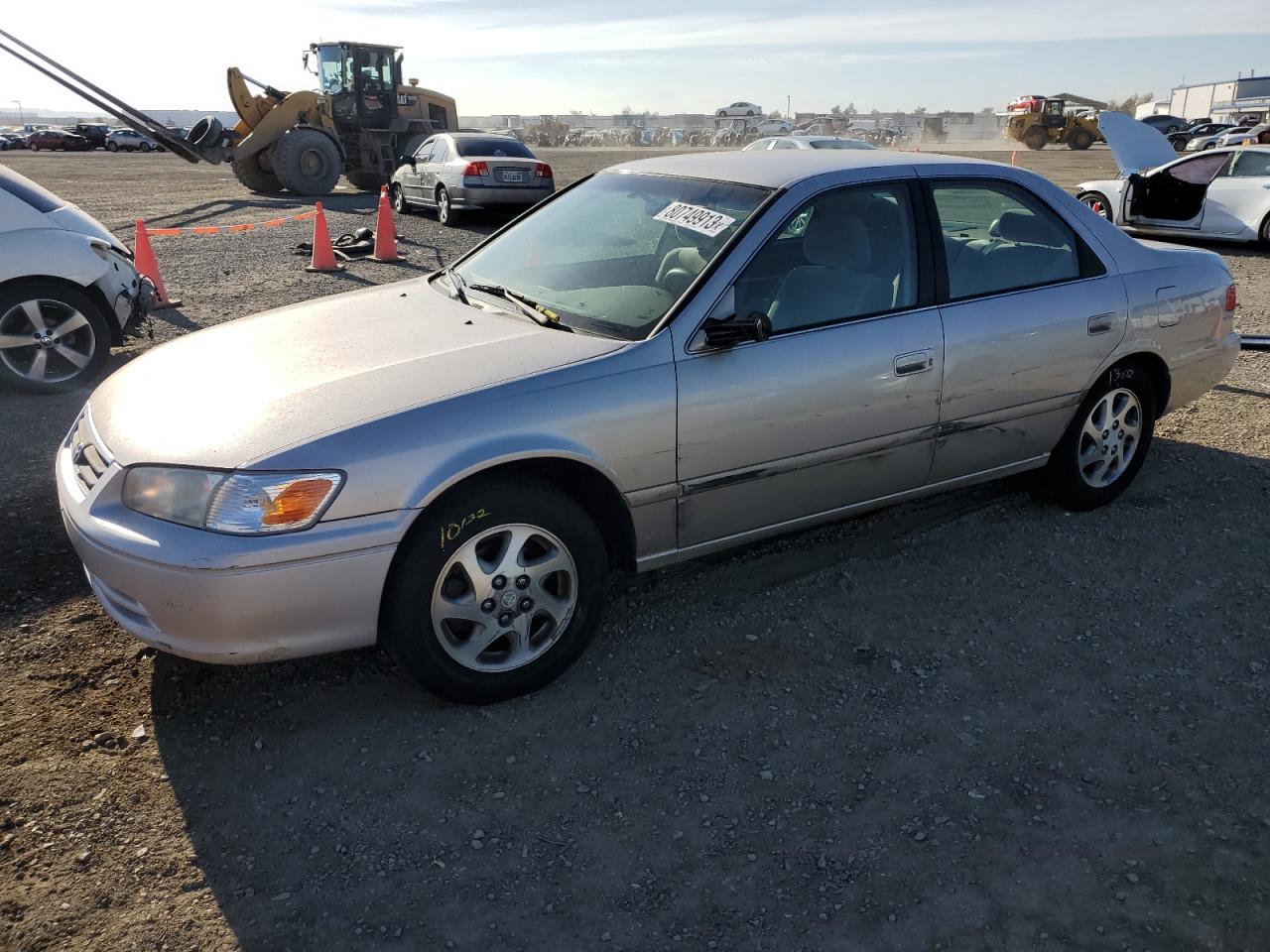 Image 1 of 2000 TOYOTA CAMRY CE 2000 with VIN 4T1BG22K3YU924740