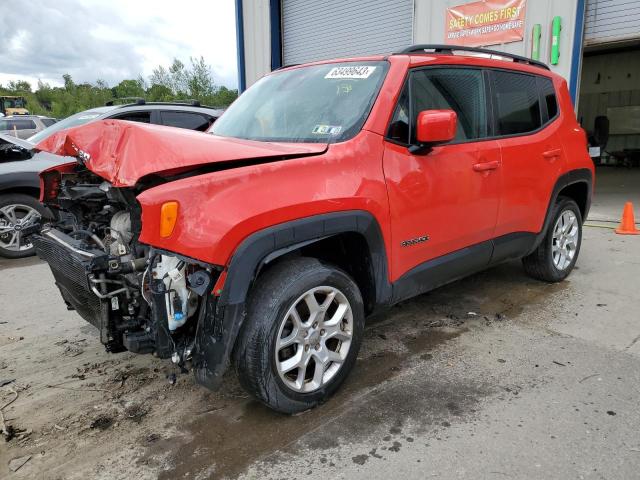 2015 JEEP RENEGADE LATITUDE 2015 image