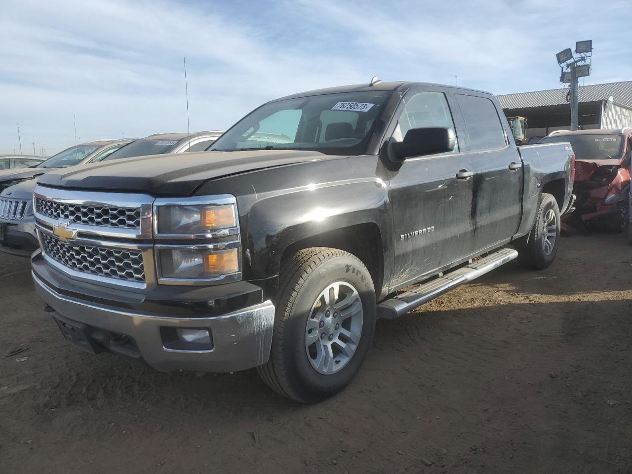 Obraz 2014 CHEVROLET SILVERADO K1500 LT 2014