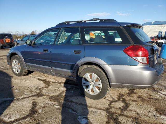 Изображение 2 2009 SUBARU OUTBACK  2009 с VIN 4S4BP60C596322155