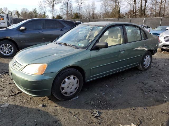 Изображение 1 2003 HONDA CIVIC LX 2003 с VIN 2HGES16533H568611